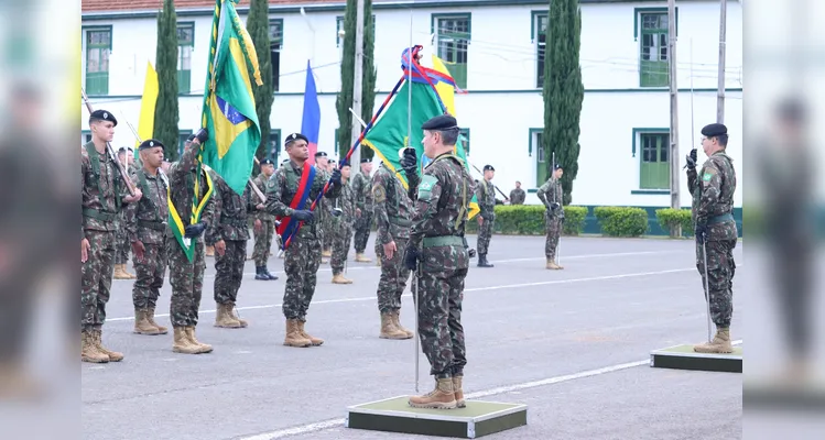 Evento marcou um momento de continuidade na liderança da unidade