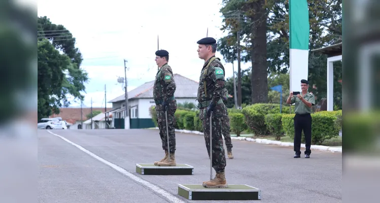 Evento marcou um momento de continuidade na liderança da unidade