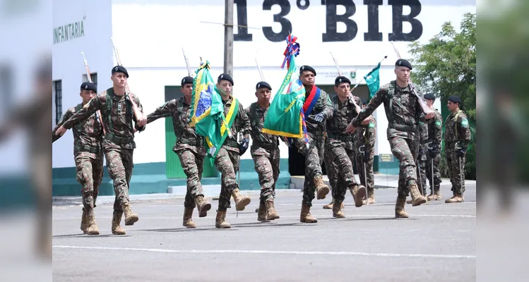 Evento marcou um momento de continuidade na liderança da unidade