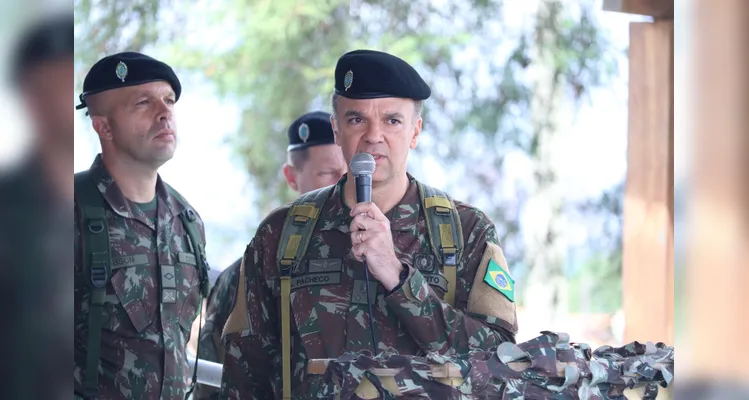 Evento marcou um momento de continuidade na liderança da unidade