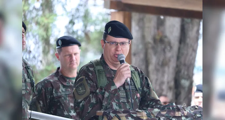 Evento marcou um momento de continuidade na liderança da unidade
