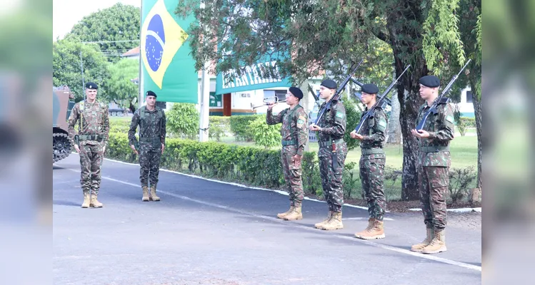 Evento marcou um momento de continuidade na liderança da unidade