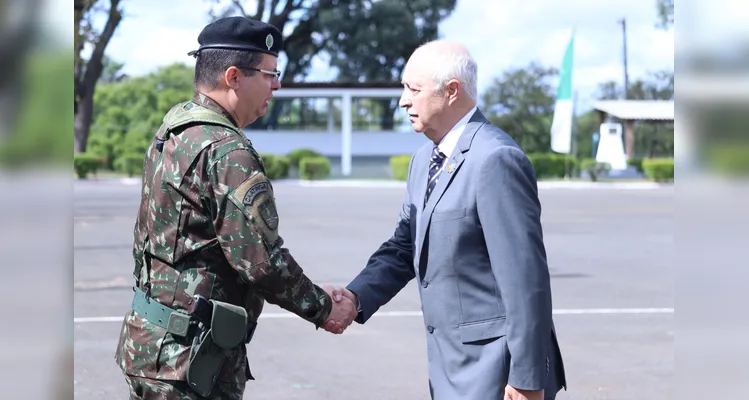Evento marcou um momento de continuidade na liderança da unidade