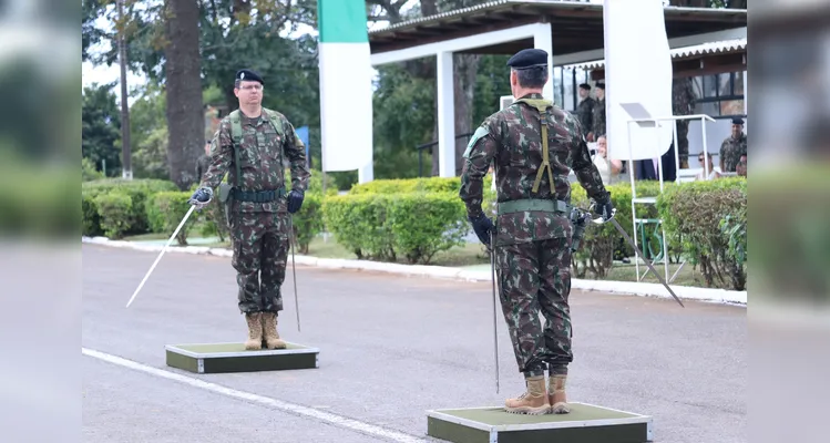 Evento marcou um momento de continuidade na liderança da unidade