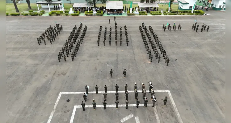 Evento marcou um momento de continuidade na liderança da unidade