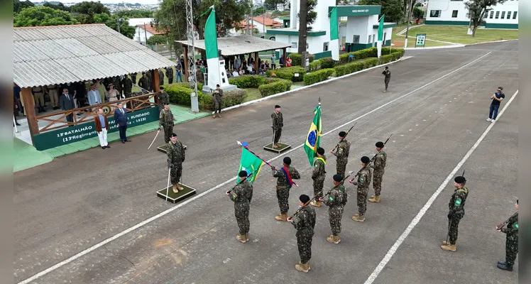 Evento marcou um momento de continuidade na liderança da unidade
