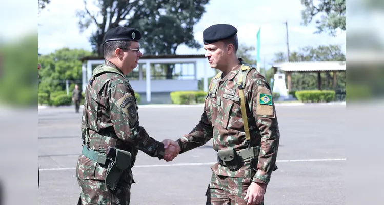 Evento marcou um momento de continuidade na liderança da unidade