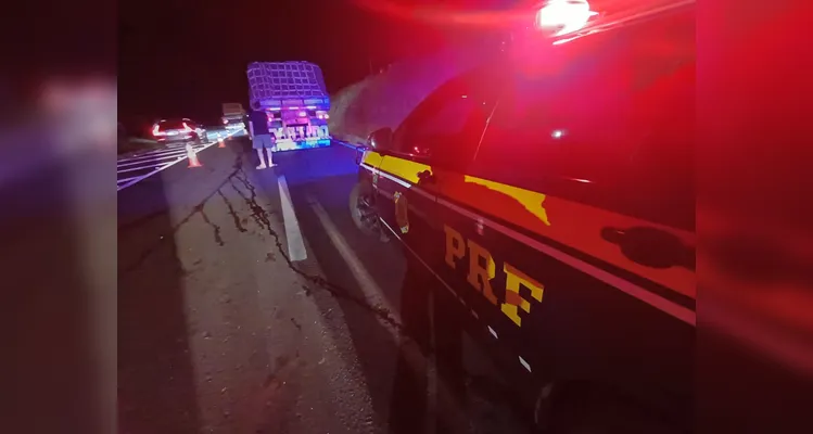 Vítimas de grave acidente no trevo de Imbituva são identificadas