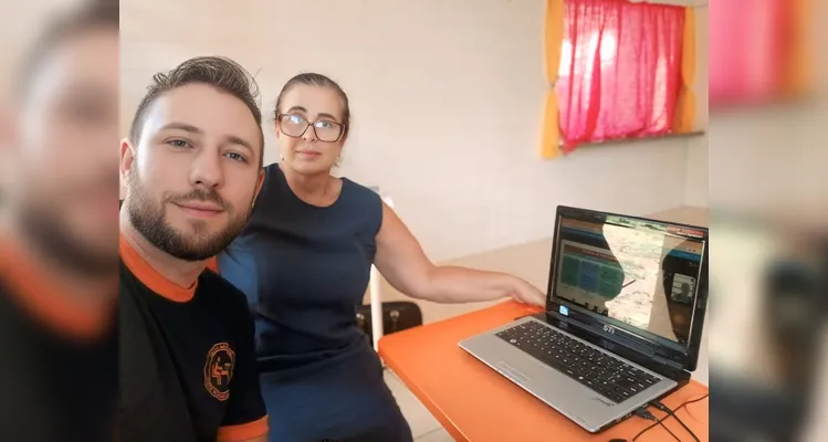 Confira a série de registros realizados pelos educadores ao longo da formação.