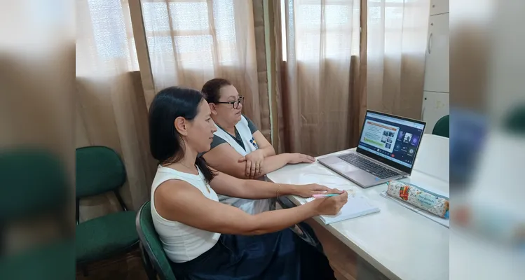 Confira a série de registros realizados pelos educadores ao longo da formação.