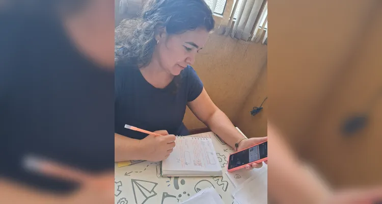 Confira a série de registros realizados pelos educadores ao longo da formação.