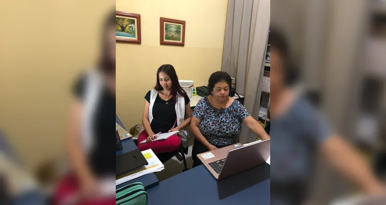 Confira a série de registros realizados pelos educadores ao longo da formação.