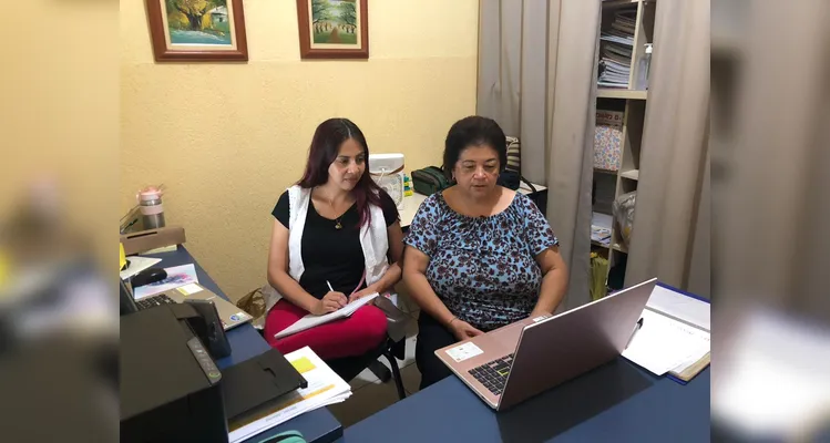 Confira a série de registros realizados pelos educadores ao longo da formação.