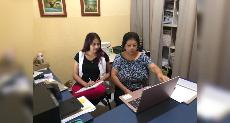 Confira a série de registros realizados pelos educadores ao longo da formação.