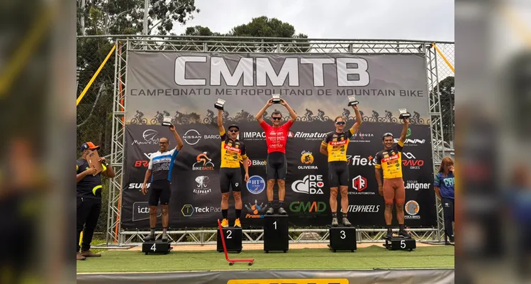 Capivara Club/Chevrolet Cipauto/PDK Sports vence 2ª etapa do Metropolitano e amplia liderança