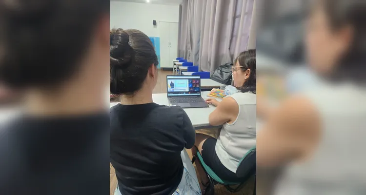 Veja os registros destaques da sexta capacitação do Vamos Ler.