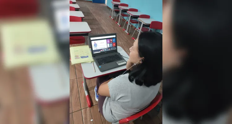 Veja os registros destaques da sexta capacitação do Vamos Ler.