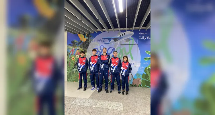 CT Junior Lima representa Ponta Grossa no Grand Slam de Taekwondo 2026