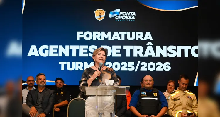 Ponta Grossa realiza formatura de 25 novos agentes de trânsito