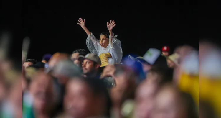 Dupla se apresentou na noite desse sábado, em Matinhos