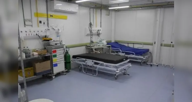 Sala de procedimentos da Unidade Básica de Saúde do Complexo da Papuda, onde Bolsonaro pode receber atendimento emergencial, segundo a PF