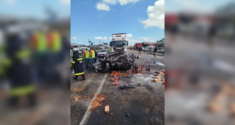 Quem são os três turistas mortos em acidente em Itajaí que deixou menino órfão
