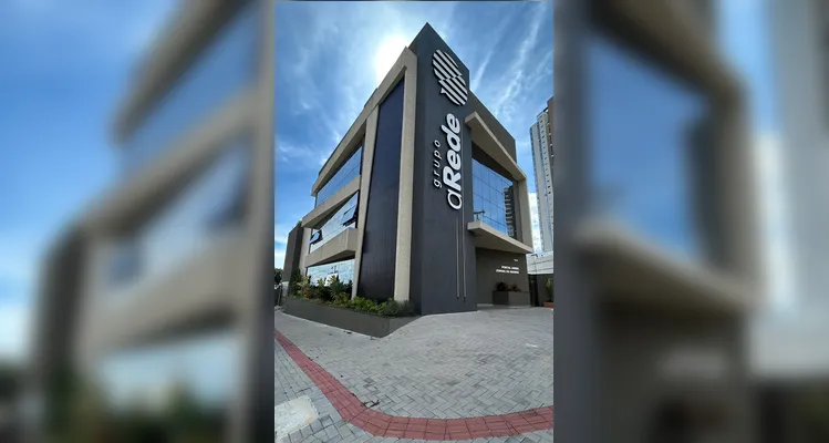 Sede do Grupo aRede está localizado no Bairro Estrela, em Ponta Grossa