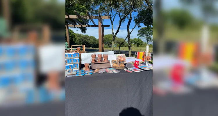 Parque Vila Velha recebe feira de artesanato de sábado a terça