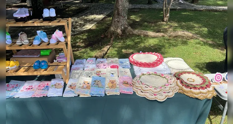 Parque Vila Velha recebe feira de artesanato de sábado a terça