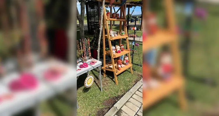 Parque Vila Velha recebe feira de artesanato de sábado a terça