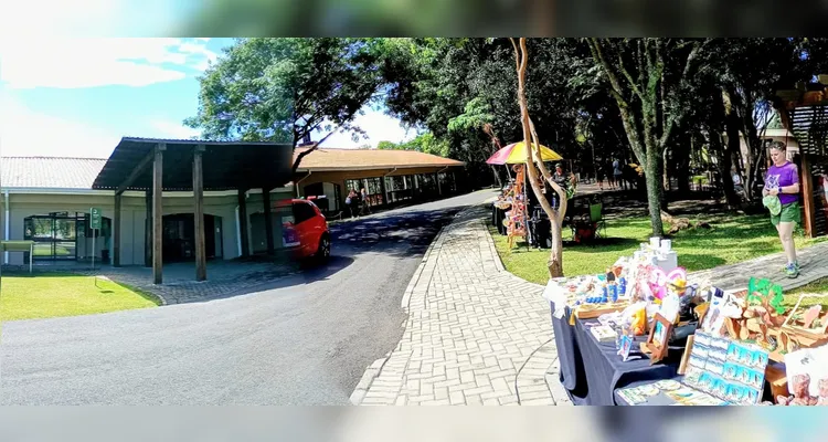 Parque Vila Velha recebe feira de artesanato de sábado a terça