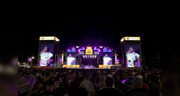 Mais de 34 mil pessoas estiveram presentes.