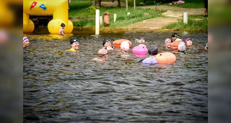Aulão de natação em águas abertas ocorre domingo em PG