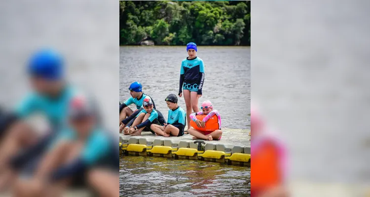 Aulão de natação em águas abertas ocorre domingo em PG