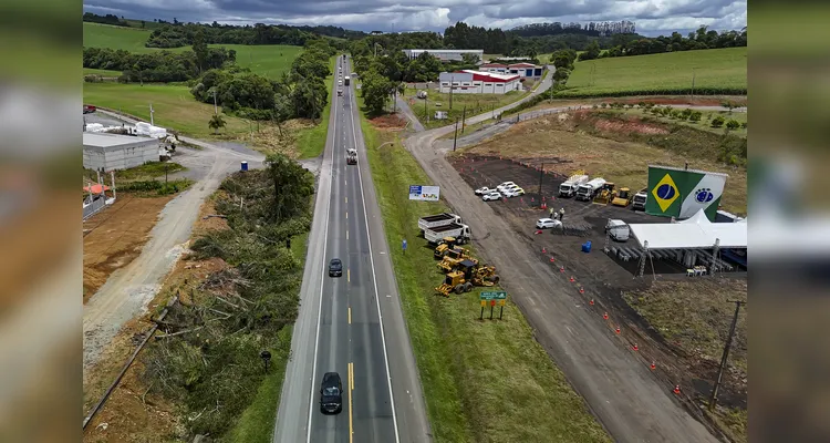 Nesta primeira etapa, serão 27,5 quilômetros de duplicações, além de novos dispositivos de retorno e obras de arte especiais.