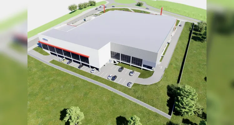 Hipermercado será instalado às margens da Avenida Visconde de Taunay, no cruzamento coma rua Prefeito Albary Guimarães