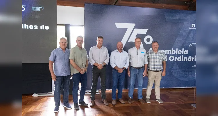 A assembleia realizada para apresentar os resultados expressivos da Castrolanda também aclamou as novas formações dos Conselhos de Administração e Fiscal