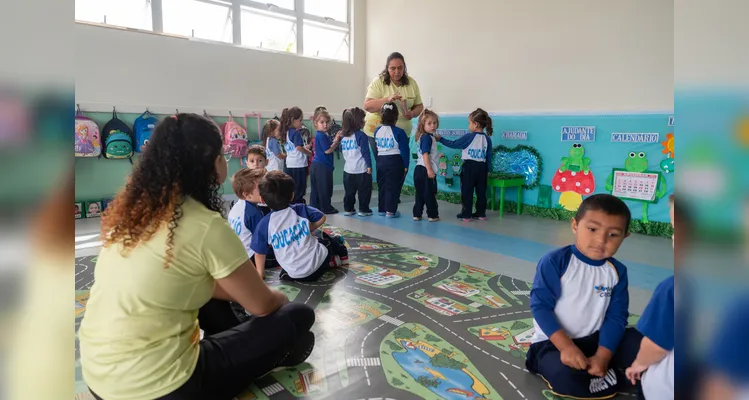 CMEI João Haddad é uma das unidades reformadas