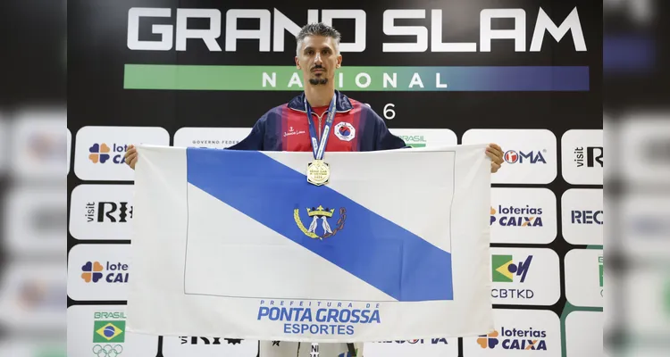 Centro de Taekwondo de PG conquista vagas na Seleção Brasileira no Grand Slam 2026