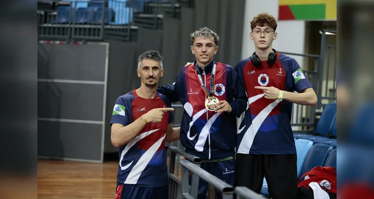 Centro de Taekwondo de PG conquista vagas na Seleção Brasileira no Grand Slam 2026