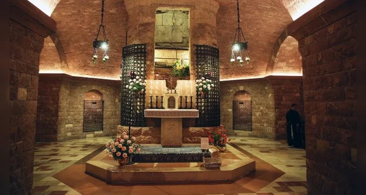 Túmulo de São Francisco de Assis |