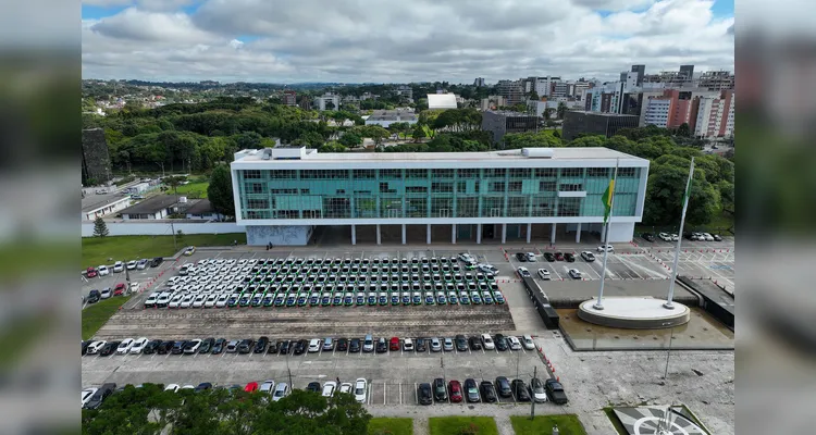 Ao todo, 250 de cerca de 600 veículos adquiridos para dar agilidade aos trabalhos de campo foram entregues.