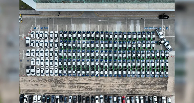 Ao todo, 250 de cerca de 600 veículos adquiridos para dar agilidade aos trabalhos de campo foram entregues.