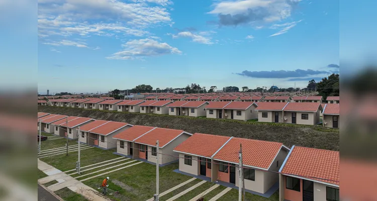 O residencial também contemplou beneficiários da modalidade Casa Fácil Paraná Terceira Idade