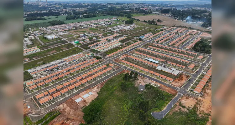 O residencial também contemplou beneficiários da modalidade Casa Fácil Paraná Terceira Idade