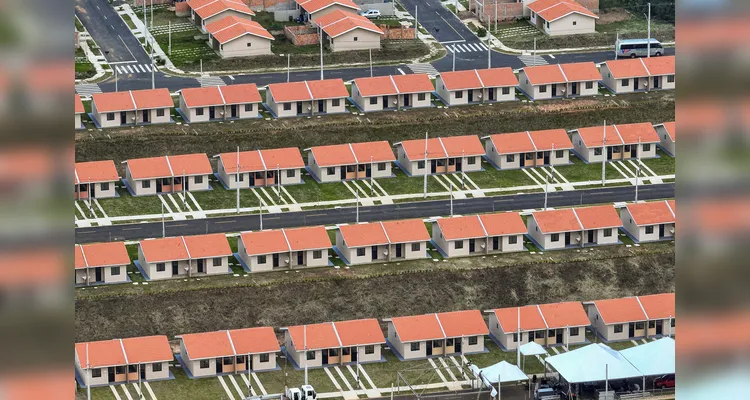 O residencial também contemplou beneficiários da modalidade Casa Fácil Paraná Terceira Idade
