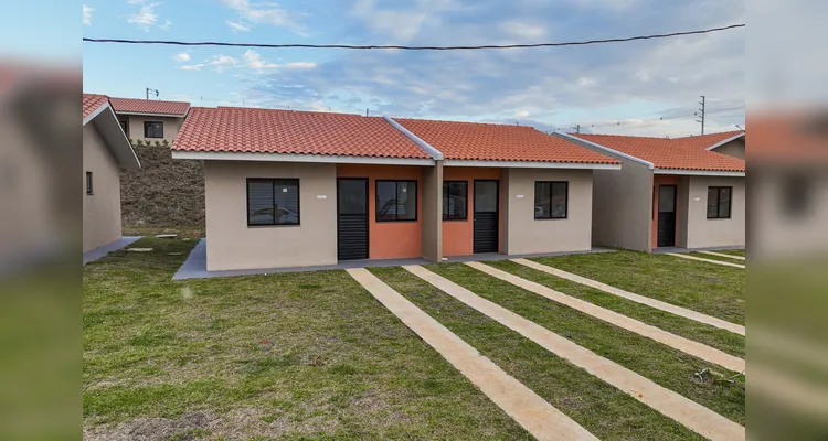 O residencial também contemplou beneficiários da modalidade Casa Fácil Paraná Terceira Idade
