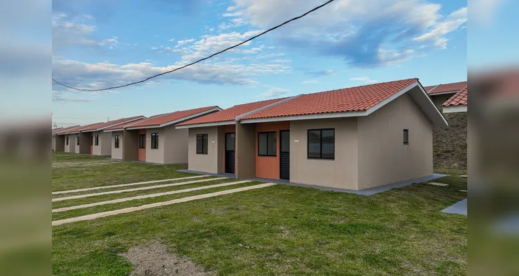 O residencial também contemplou beneficiários da modalidade Casa Fácil Paraná Terceira Idade
