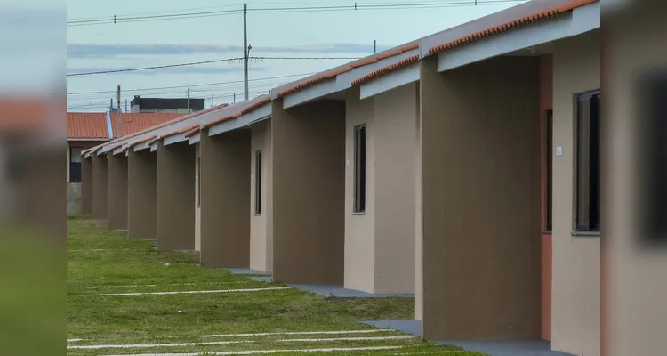 O residencial também contemplou beneficiários da modalidade Casa Fácil Paraná Terceira Idade