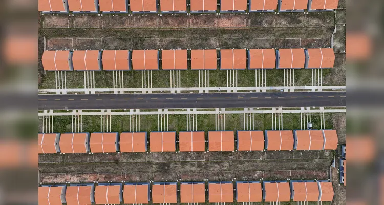 O residencial também contemplou beneficiários da modalidade Casa Fácil Paraná Terceira Idade